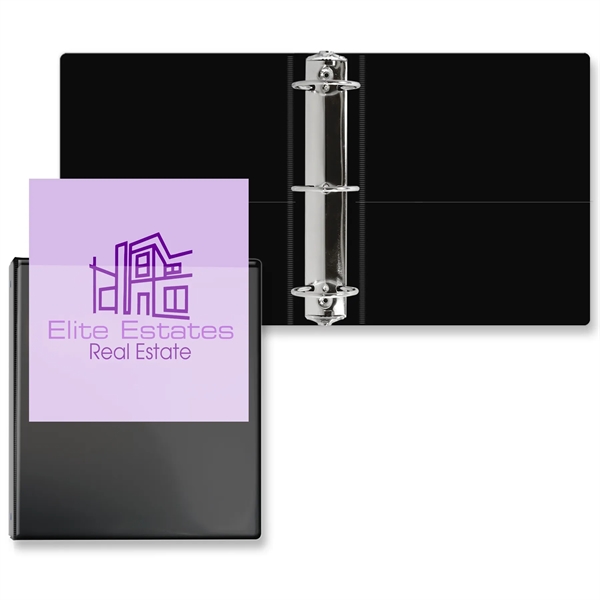 2 1/2" Overlay Round Ring Binder - 2 1/2" Overlay Round Ring Binder - Image 0 of 14