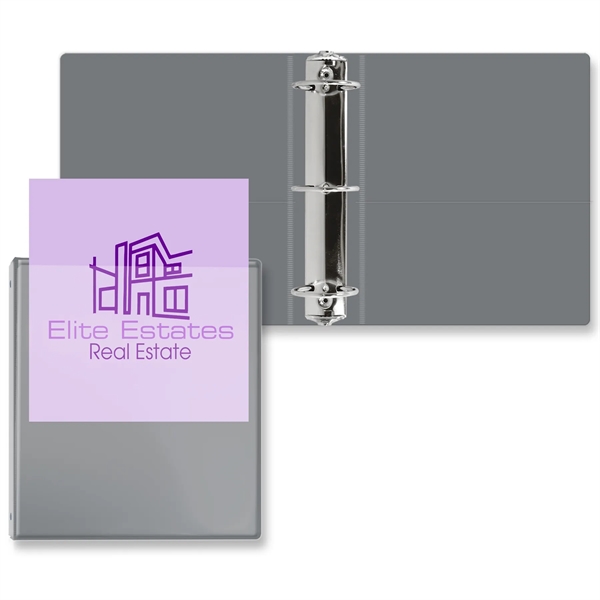 2 1/2" Overlay Round Ring Binder - 2 1/2" Overlay Round Ring Binder - Image 1 of 14