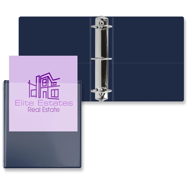 2 1/2" Overlay Round Ring Binder - 2 1/2" Overlay Round Ring Binder - Image 2 of 14