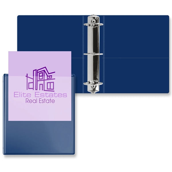 2 1/2" Overlay Round Ring Binder - 2 1/2" Overlay Round Ring Binder - Image 3 of 14