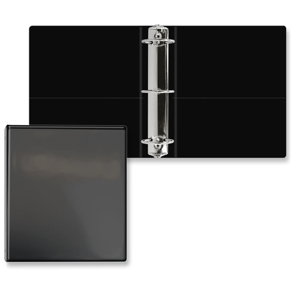 2 1/2" Overlay Round Ring Binder - 2 1/2" Overlay Round Ring Binder - Image 5 of 14