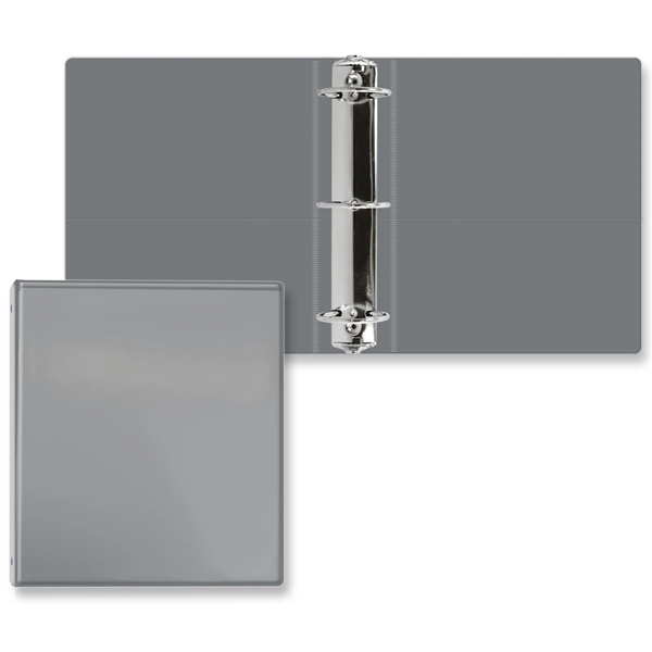 2 1/2" Overlay Round Ring Binder - 2 1/2" Overlay Round Ring Binder - Image 6 of 14