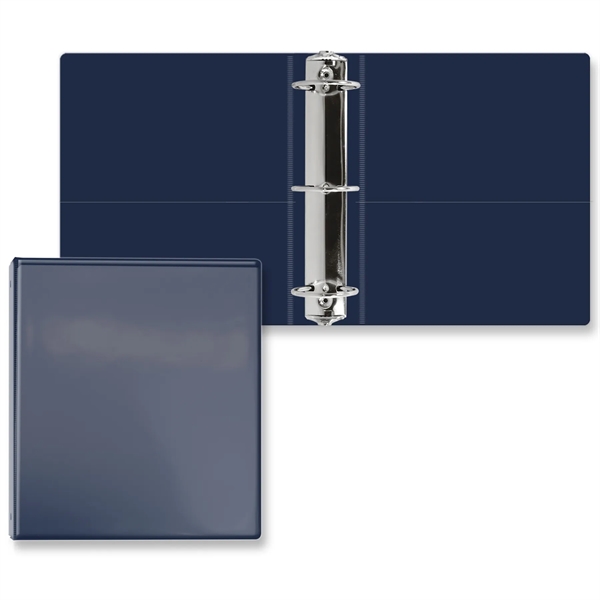 2 1/2" Overlay Round Ring Binder - 2 1/2" Overlay Round Ring Binder - Image 7 of 14