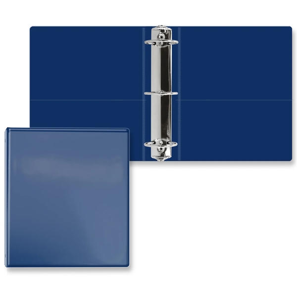 2 1/2" Overlay Round Ring Binder - 2 1/2" Overlay Round Ring Binder - Image 8 of 14