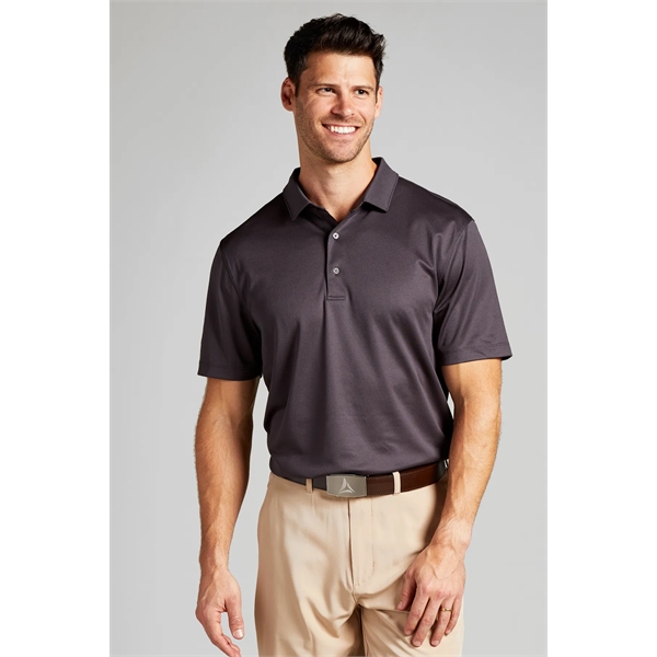 Charles Recycled Polyester Spandex Solid Short Sleeve Polo - Charles Recycled Polyester Spandex Solid Short Sleeve Polo - Image 10 of 12