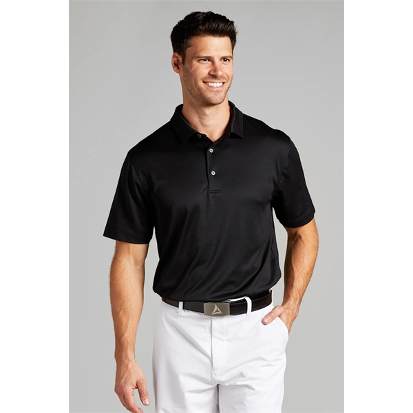 Charles Recycled Polyester Spandex Solid Short Sleeve Polo - Charles Recycled Polyester Spandex Solid Short Sleeve Polo - Image 12 of 12