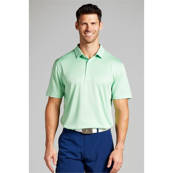 Charles Recycled Polyester Spandex Solid Short Sleeve Polo - Charles Recycled Polyester Spandex Solid Short Sleeve Polo - Image 11 of 12