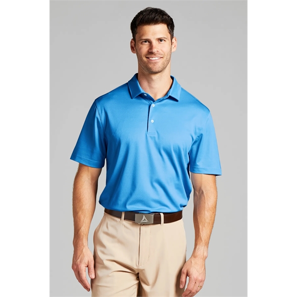 Charles Recycled Polyester Spandex Solid Short Sleeve Polo - Charles Recycled Polyester Spandex Solid Short Sleeve Polo - Image 5 of 12