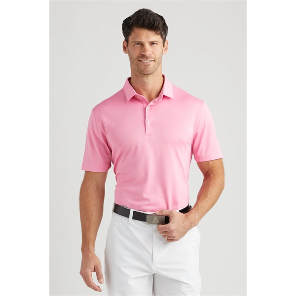 Charles Recycled Polyester Spandex Solid Short Sleeve Polo - Charles Recycled Polyester Spandex Solid Short Sleeve Polo - Image 7 of 12