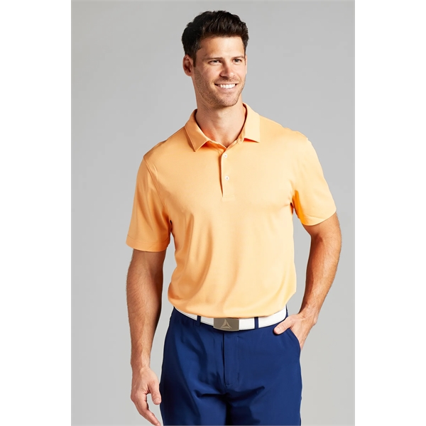 Charles Recycled Polyester Spandex Solid Short Sleeve Polo - Charles Recycled Polyester Spandex Solid Short Sleeve Polo - Image 6 of 12