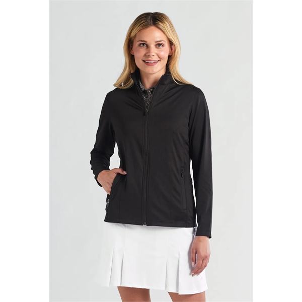 Women's Brynne Long Sleeve Full Zip Jacket - Women's Brynne Long Sleeve Full Zip Jacket - Image 1 of 2