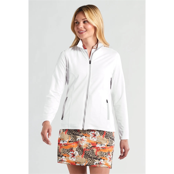 Women's Brynne Long Sleeve Full Zip Jacket - Women's Brynne Long Sleeve Full Zip Jacket - Image 2 of 2