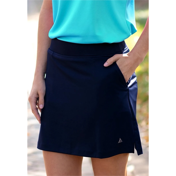 Women's Shelly Performance Solid Straight Skort - Women's Shelly Performance Solid Straight Skort - Image 1 of 2