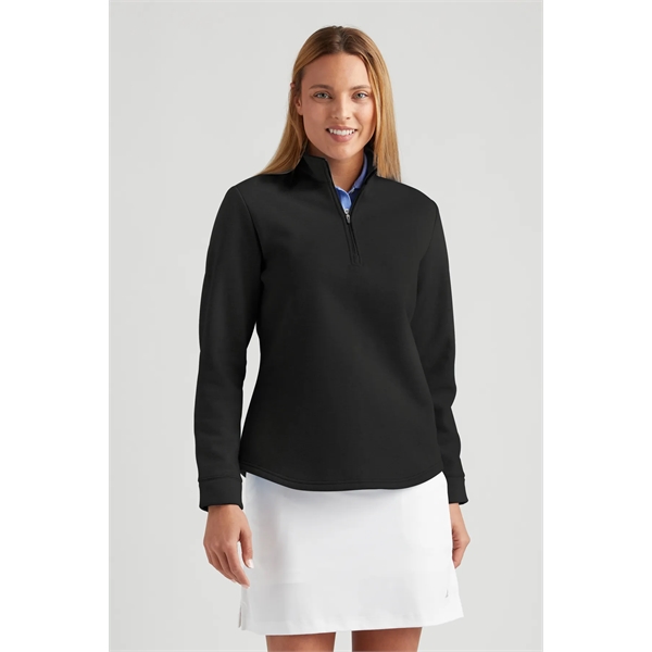 Women's Rebecca Micro-fleece Long Sleeve Quarter Zip - Women's Rebecca Micro-fleece Long Sleeve Quarter Zip - Image 1 of 3