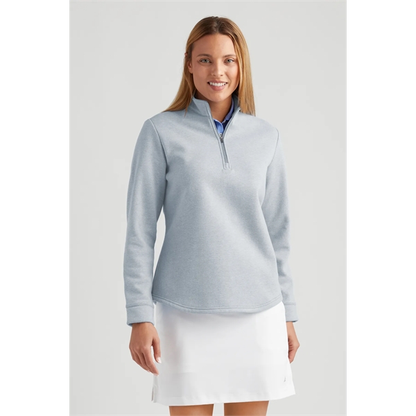 Women's Rebecca Micro-fleece Long Sleeve Quarter Zip - Women's Rebecca Micro-fleece Long Sleeve Quarter Zip - Image 3 of 3