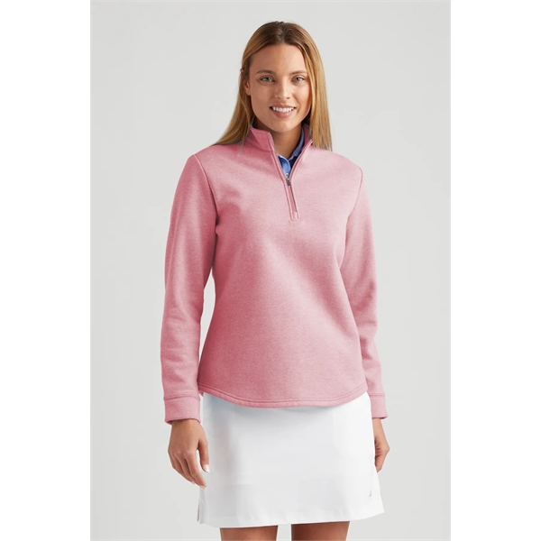 Women's Rebecca Micro-fleece Long Sleeve Quarter Zip - Women's Rebecca Micro-fleece Long Sleeve Quarter Zip - Image 2 of 3