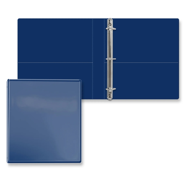 1" Overlay Angle D Ring Binder - 1" Overlay Angle D Ring Binder - Image 8 of 14