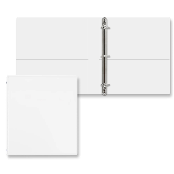 1" Overlay Angle D Ring Binder - 1" Overlay Angle D Ring Binder - Image 9 of 14