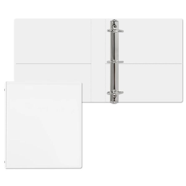 1 1/2" Overlay Angle D Ring Binder - 1 1/2" Overlay Angle D Ring Binder - Image 9 of 14