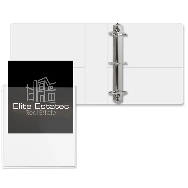 2 1/2" Overlay Angle D Ring Binder - 2 1/2" Overlay Angle D Ring Binder - Image 4 of 14