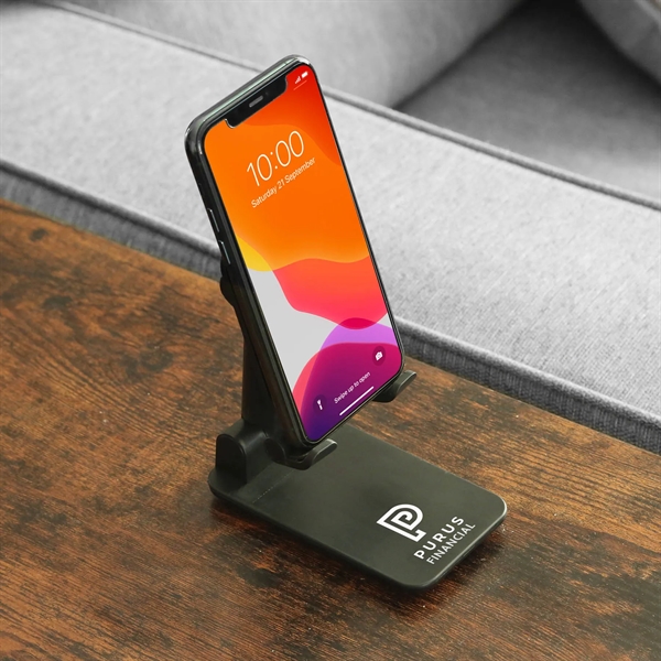 Evermore Folding Phone Stand - Evermore Folding Phone Stand - Image 1 of 4