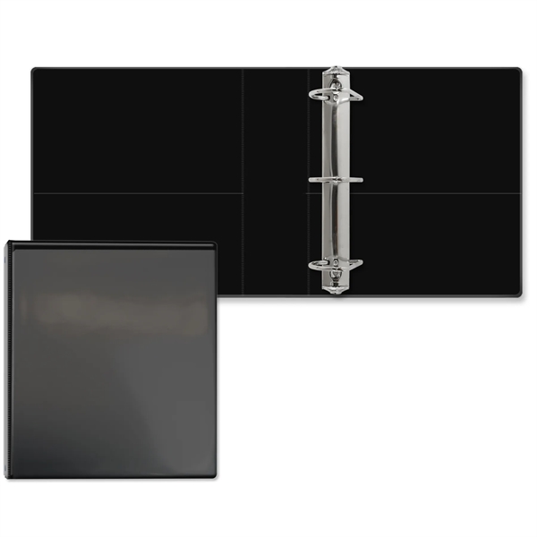 2 1/2" Overlay Angle D Ring Binder - 2 1/2" Overlay Angle D Ring Binder - Image 5 of 14