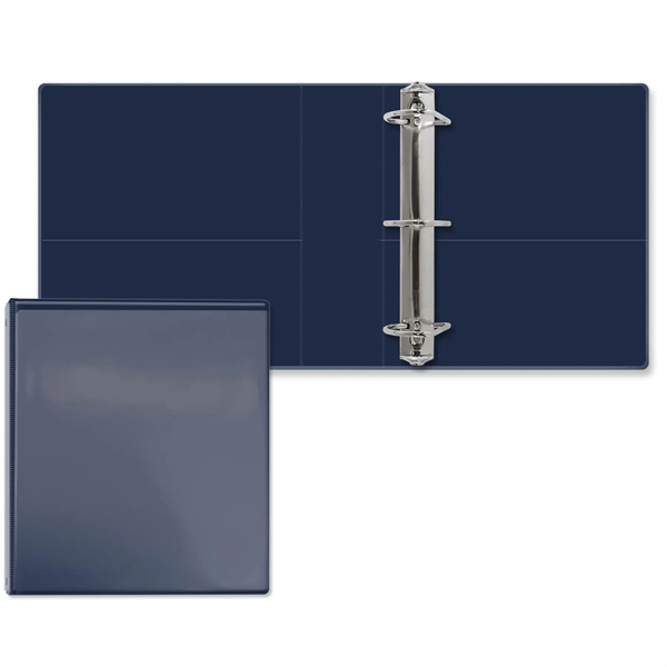 2 1/2" Overlay Angle D Ring Binder - 2 1/2" Overlay Angle D Ring Binder - Image 7 of 14