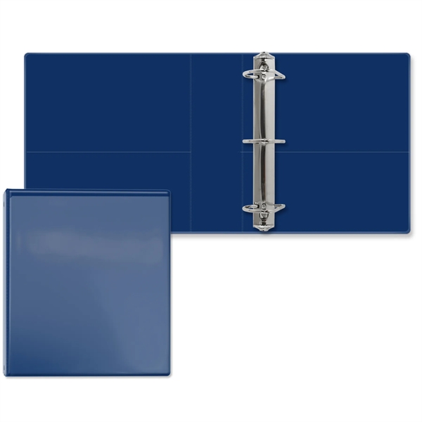 2 1/2" Overlay Angle D Ring Binder - 2 1/2" Overlay Angle D Ring Binder - Image 8 of 14