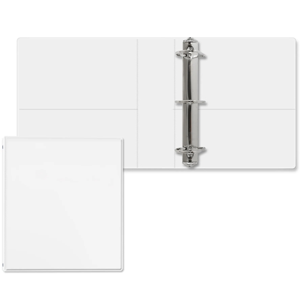 2 1/2" Overlay Angle D Ring Binder - 2 1/2" Overlay Angle D Ring Binder - Image 9 of 14