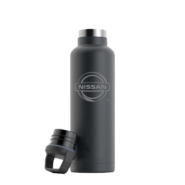 RTIC 20 oz Stainless Steel Ringed Water Bottles - RTIC 20 oz Stainless Steel Ringed Water Bottles - Image 2 of 25