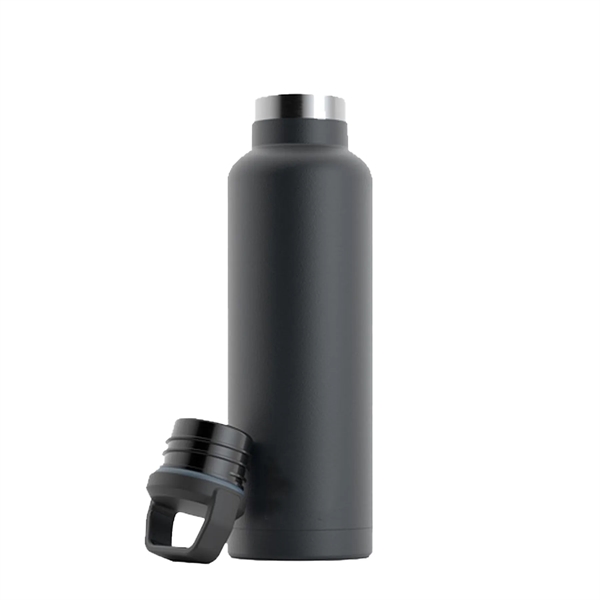RTIC 20 oz Stainless Steel Ringed Water Bottles - RTIC 20 oz Stainless Steel Ringed Water Bottles - Image 3 of 25