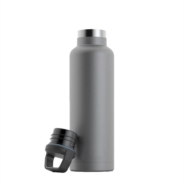 RTIC 20 oz Stainless Steel Ringed Water Bottles - RTIC 20 oz Stainless Steel Ringed Water Bottles - Image 5 of 25