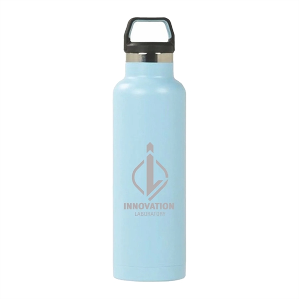 RTIC 20 oz Stainless Steel Ringed Water Bottles - RTIC 20 oz Stainless Steel Ringed Water Bottles - Image 6 of 25