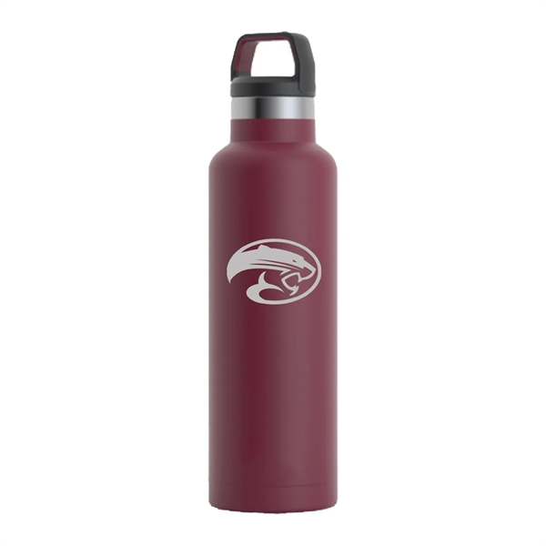 RTIC 20 oz Stainless Steel Ringed Water Bottles - RTIC 20 oz Stainless Steel Ringed Water Bottles - Image 8 of 25