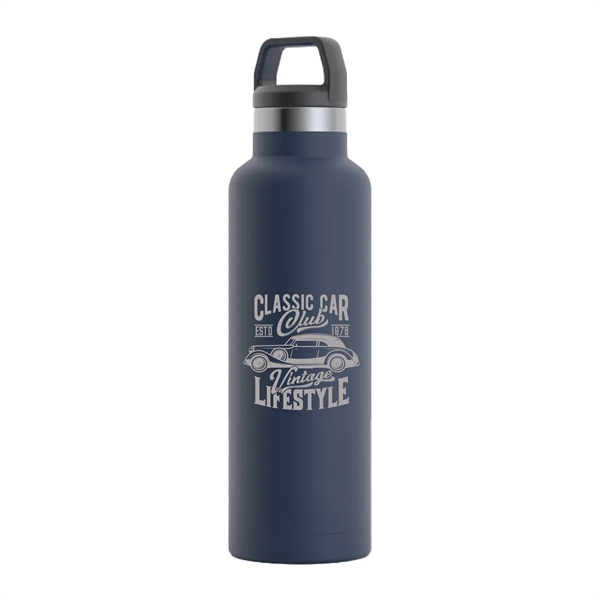 RTIC 20 oz Stainless Steel Ringed Water Bottles - RTIC 20 oz Stainless Steel Ringed Water Bottles - Image 10 of 25