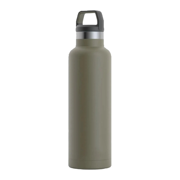 RTIC 20 oz Stainless Steel Ringed Water Bottles - RTIC 20 oz Stainless Steel Ringed Water Bottles - Image 13 of 25