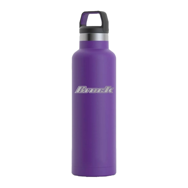 RTIC 20 oz Stainless Steel Ringed Water Bottles - RTIC 20 oz Stainless Steel Ringed Water Bottles - Image 14 of 25