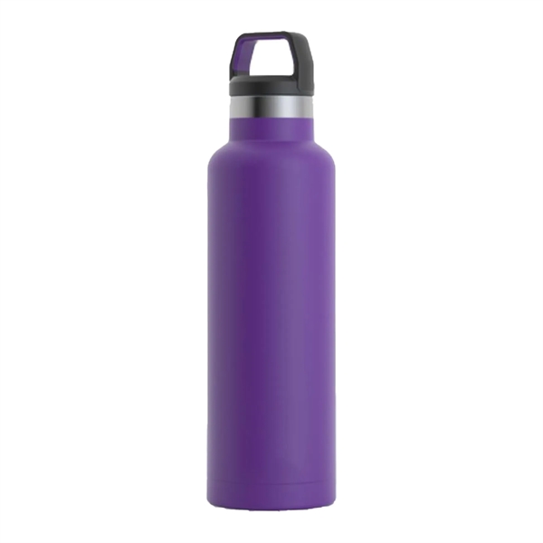 RTIC 20 oz Stainless Steel Ringed Water Bottles - RTIC 20 oz Stainless Steel Ringed Water Bottles - Image 15 of 25