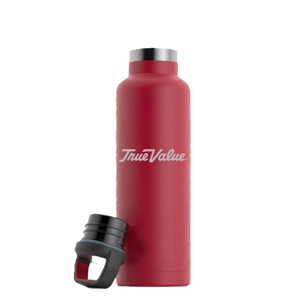 RTIC 20 oz Stainless Steel Ringed Water Bottles - RTIC 20 oz Stainless Steel Ringed Water Bottles - Image 16 of 25
