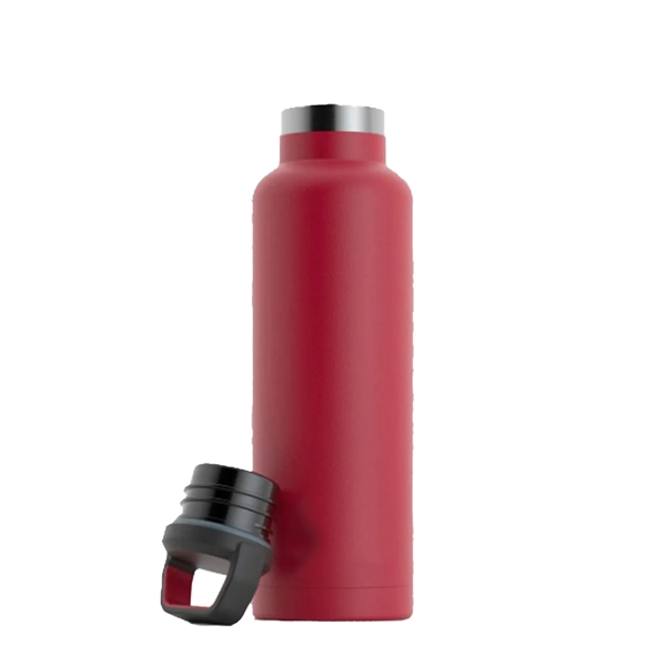 RTIC 20 oz Stainless Steel Ringed Water Bottles - RTIC 20 oz Stainless Steel Ringed Water Bottles - Image 17 of 25