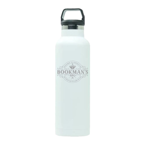 RTIC 20 oz Stainless Steel Ringed Water Bottles - RTIC 20 oz Stainless Steel Ringed Water Bottles - Image 20 of 25