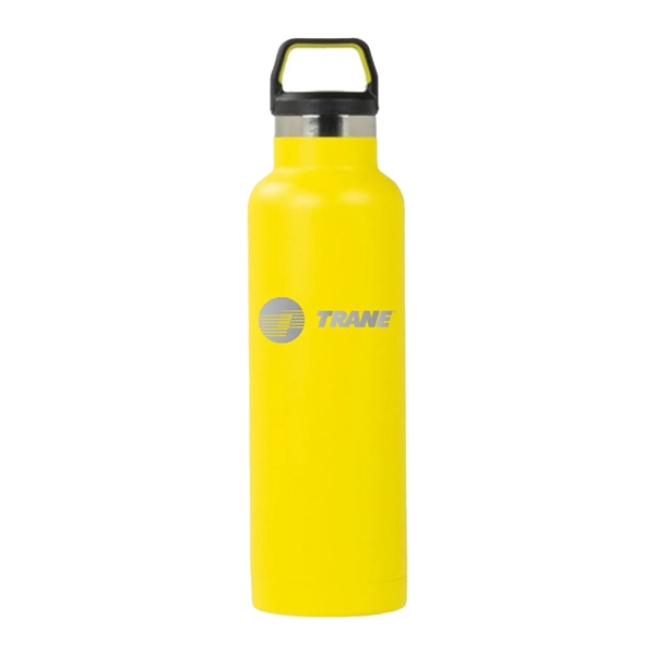 RTIC 20 oz Stainless Steel Ringed Water Bottles - RTIC 20 oz Stainless Steel Ringed Water Bottles - Image 22 of 25