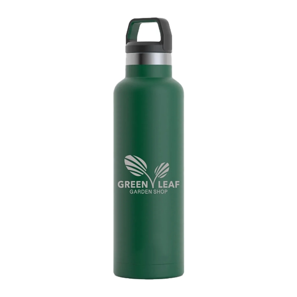 RTIC 20 oz Stainless Steel Ringed Water Bottles - RTIC 20 oz Stainless Steel Ringed Water Bottles - Image 24 of 25