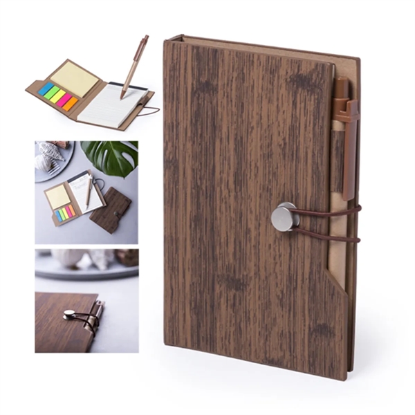 Woodgrain Look Notebook - Woodgrain Look Notebook - Image 0 of 2