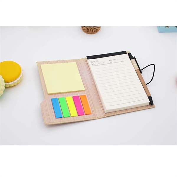 Woodgrain Look Notebook - Woodgrain Look Notebook - Image 1 of 2