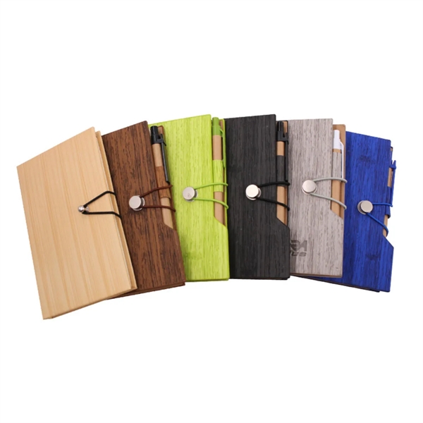 Woodgrain Look Notebook - Woodgrain Look Notebook - Image 2 of 2