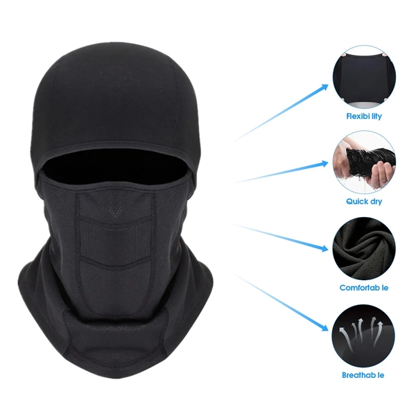 Winter Balaclava Outdoors Waterproof Mask - Winter Balaclava Outdoors Waterproof Mask - Image 0 of 4