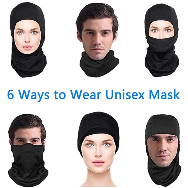 Winter Balaclava Outdoors Waterproof Mask - Winter Balaclava Outdoors Waterproof Mask - Image 3 of 4