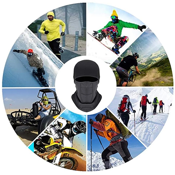 Winter Balaclava Outdoors Waterproof Mask - Winter Balaclava Outdoors Waterproof Mask - Image 4 of 4