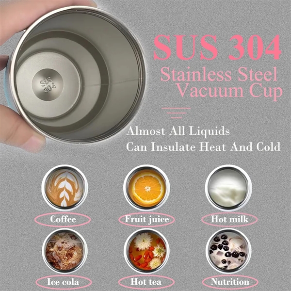 30Oz Insulated Mug Tumbler With Straw - 30Oz Insulated Mug Tumbler With Straw - Image 4 of 6